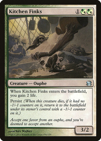 Kitchen Finks [Modern Masters] | Fandemonia Ltd