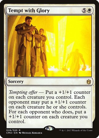 Tempt with Glory [Commander Anthology] | Fandemonia Ltd