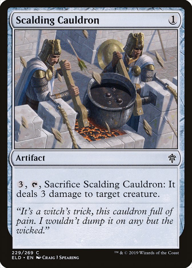 Scalding Cauldron [Throne of Eldraine] | Fandemonia Ltd