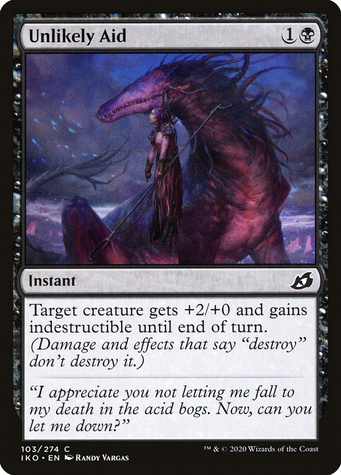 Unlikely Aid [Ikoria: Lair of Behemoths] | Fandemonia Ltd