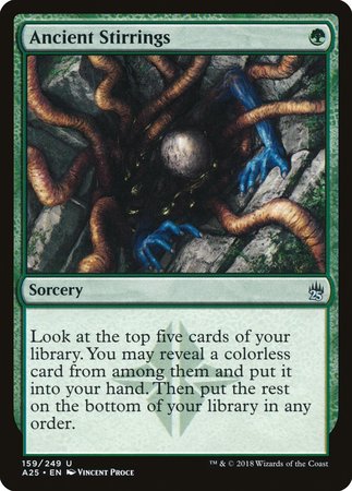 Ancient Stirrings [Masters 25] | Fandemonia Ltd