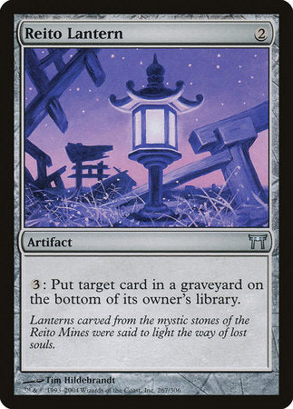 Reito Lantern [Champions of Kamigawa] | Fandemonia Ltd
