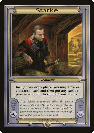 Starke (Oversize) [Vanguard Series] | Fandemonia Ltd