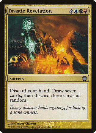 Drastic Revelation [Alara Reborn] | Fandemonia Ltd