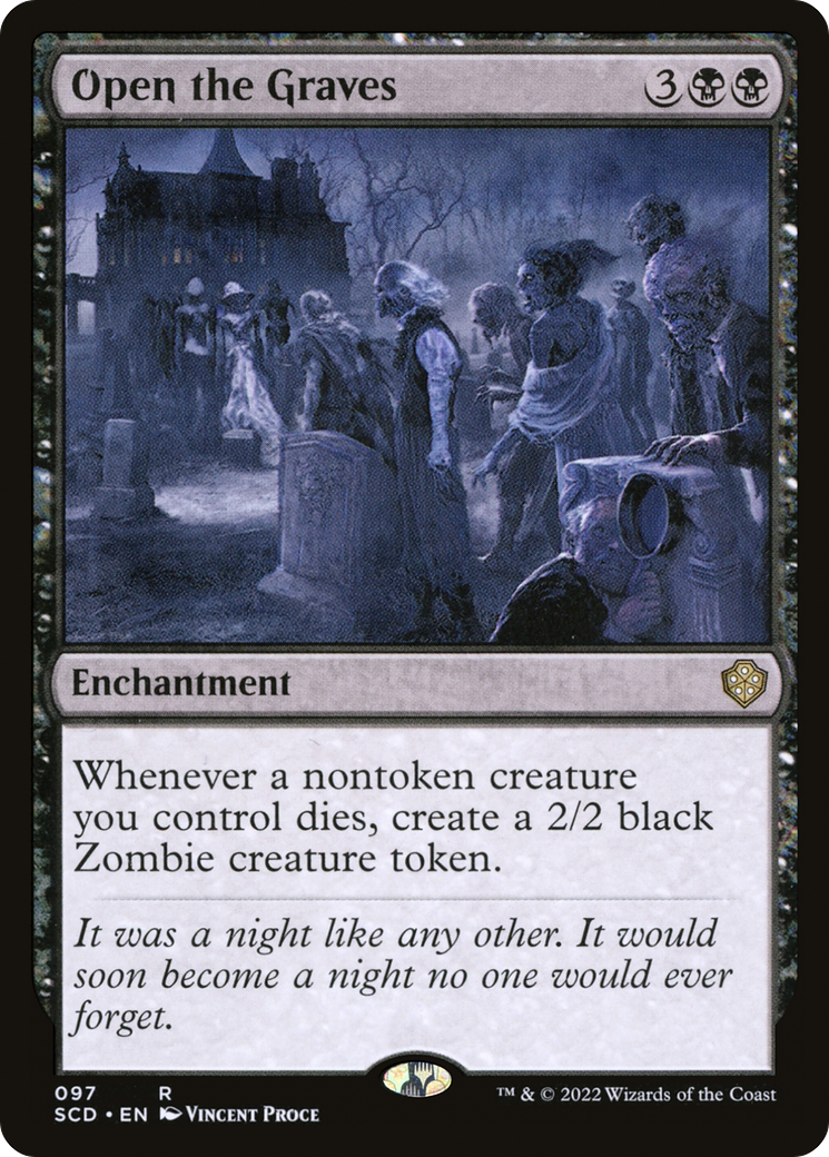 Open the Graves [Starter Commander Decks] | Fandemonia Ltd