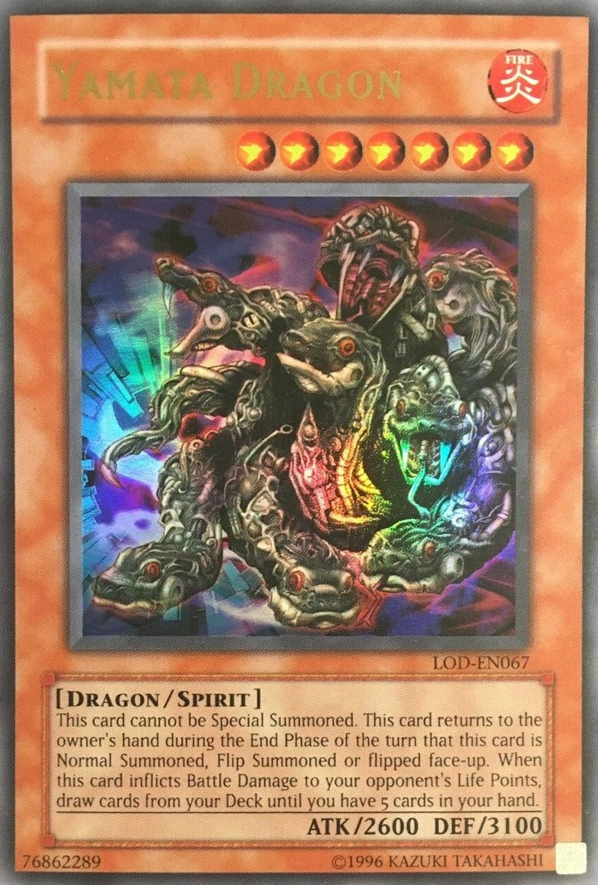 Yamata Dragon [LOD-EN067] Ultra Rare | Fandemonia Ltd