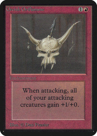 Orcish Oriflamme [Limited Edition Alpha] | Fandemonia Ltd