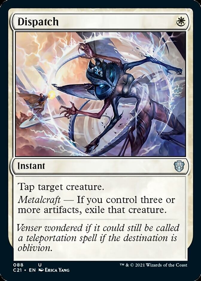 Dispatch [Commander 2021] | Fandemonia Ltd
