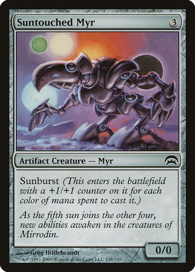 Suntouched Myr [Planechase] | Fandemonia Ltd