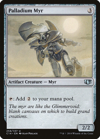 Palladium Myr [Commander 2014] | Fandemonia Ltd