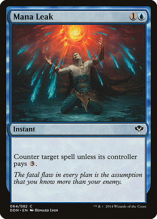 Mana Leak [Duel Decks: Speed vs. Cunning] | Fandemonia Ltd