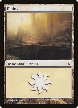 Plains (167) [New Phyrexia] | Fandemonia Ltd