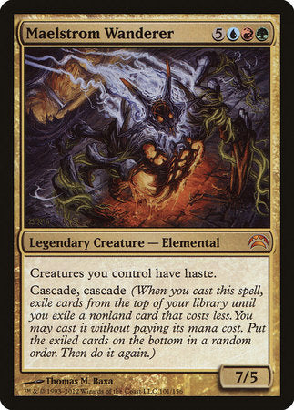 Maelstrom Wanderer [Planechase 2012] | Fandemonia Ltd