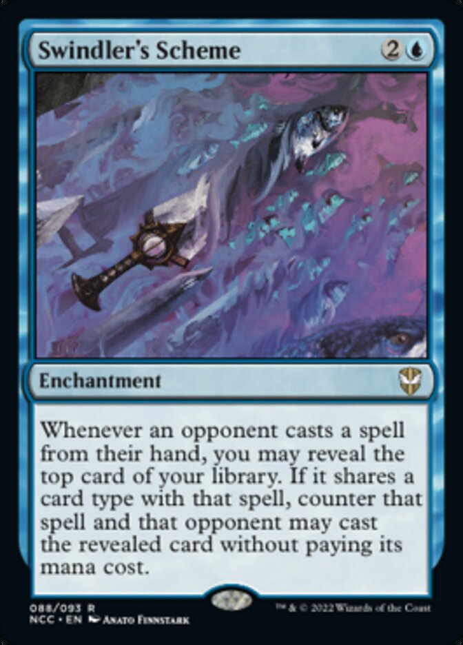 Swindler's Scheme [Streets of New Capenna Commander] | Fandemonia Ltd