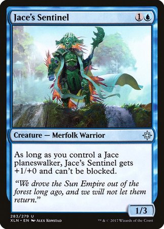 Jace's Sentinel [Ixalan] | Fandemonia Ltd