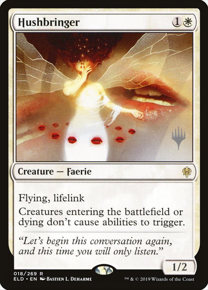 Hushbringer (Promo Pack) [Throne of Eldraine Promos] | Fandemonia Ltd