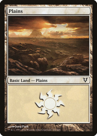 Plains (231) [Avacyn Restored] | Fandemonia Ltd