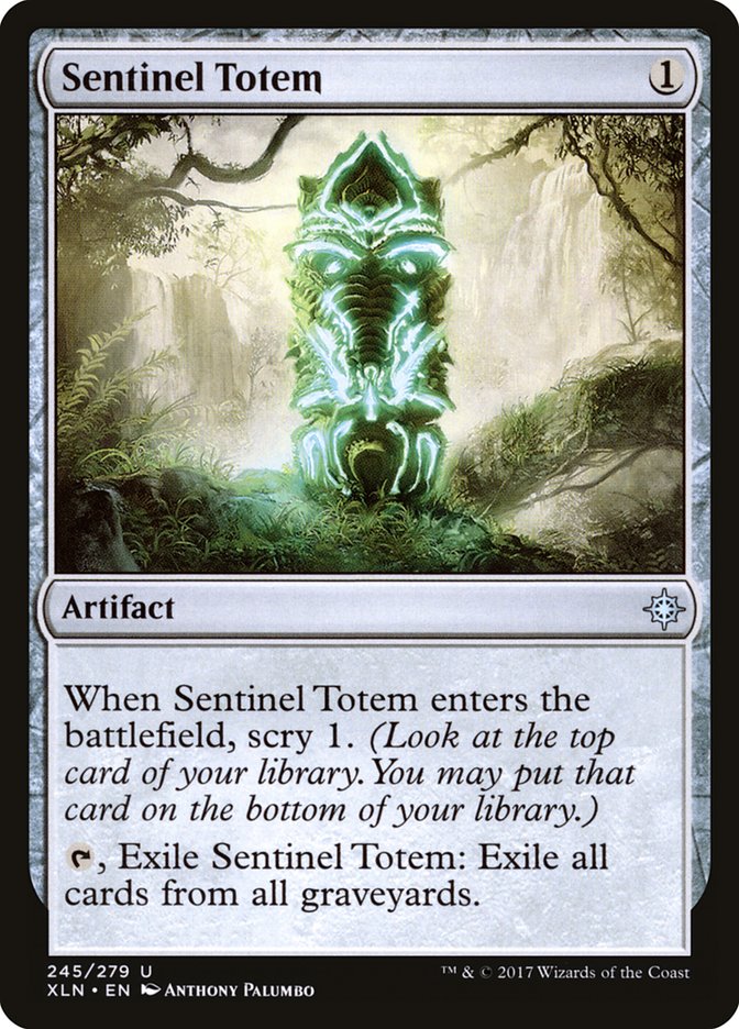 Sentinel Totem [Ixalan] | Fandemonia Ltd