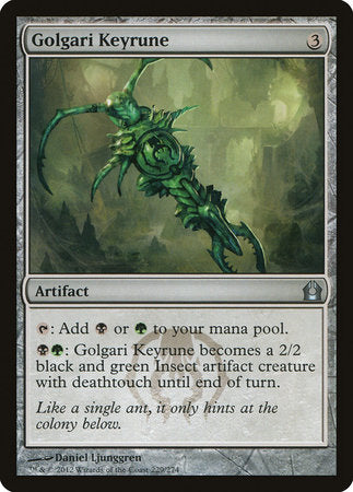 Golgari Keyrune [Return to Ravnica] | Fandemonia Ltd