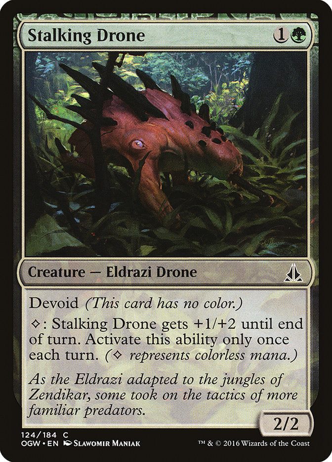 Stalking Drone [Oath of the Gatewatch] | Fandemonia Ltd