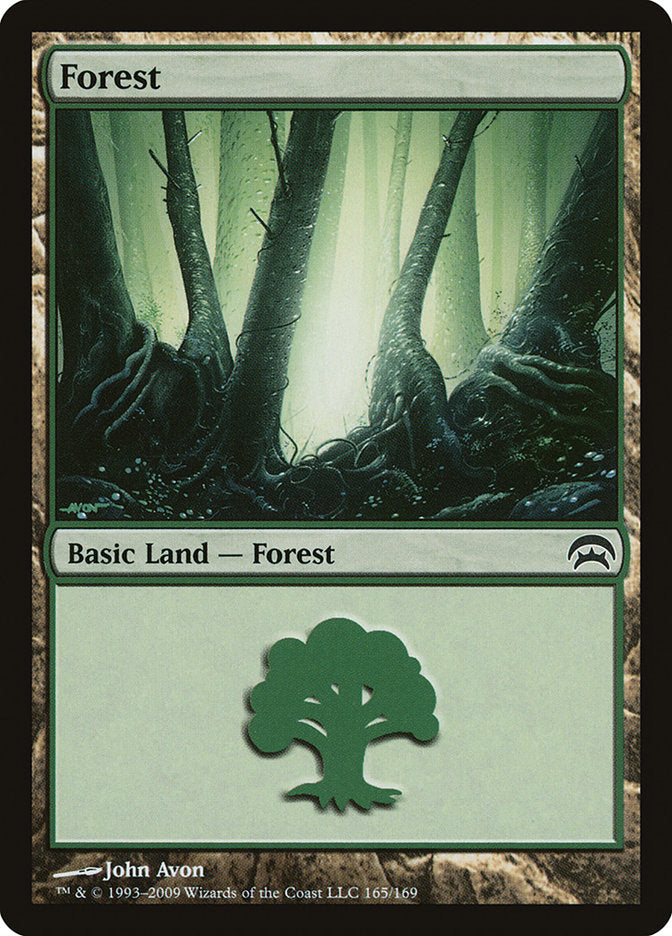 Forest (165) [Planechase] | Fandemonia Ltd