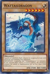 Wattaildragon [YS14-EN001] Common | Fandemonia Ltd