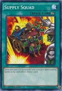 Supply Squad [YS14-EN022] Common | Fandemonia Ltd