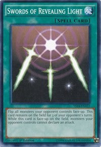 Swords of Revealing Light [YS14-ENA11] Common | Fandemonia Ltd