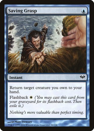 Saving Grasp [Dark Ascension] | Fandemonia Ltd