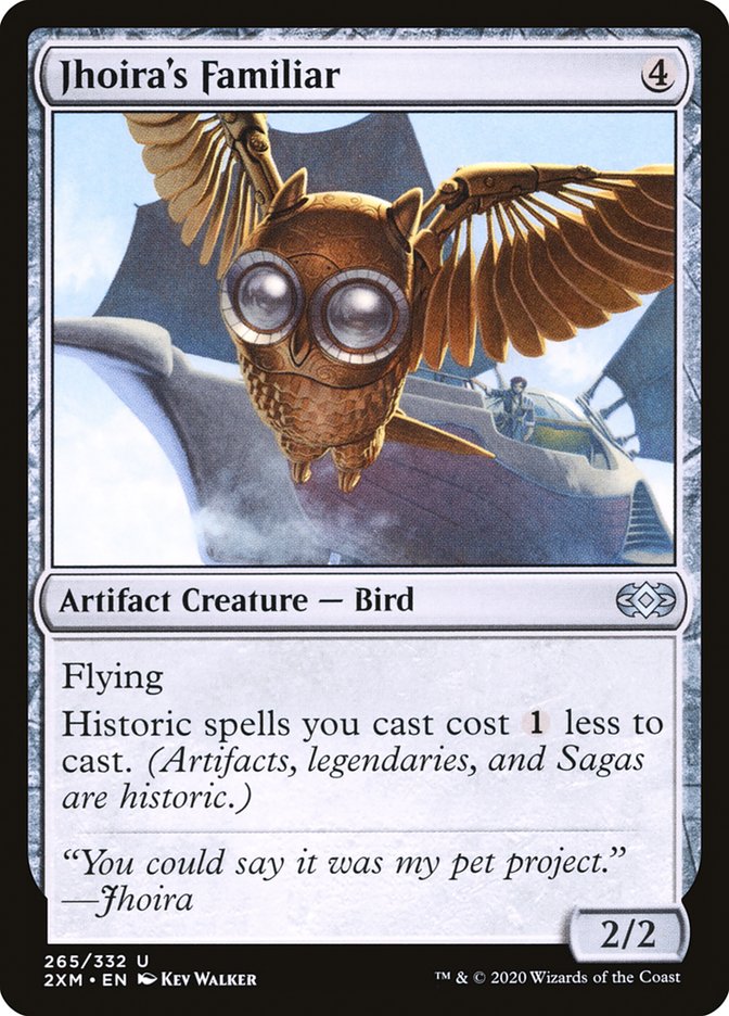 Jhoira's Familiar [Double Masters] | Fandemonia Ltd