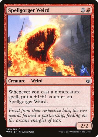Spellgorger Weird [War of the Spark] | Fandemonia Ltd