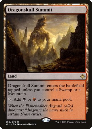 Dragonskull Summit [Ixalan] | Fandemonia Ltd