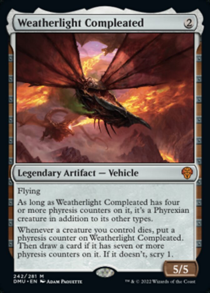 Weatherlight Compleated [Dominaria United] | Fandemonia Ltd