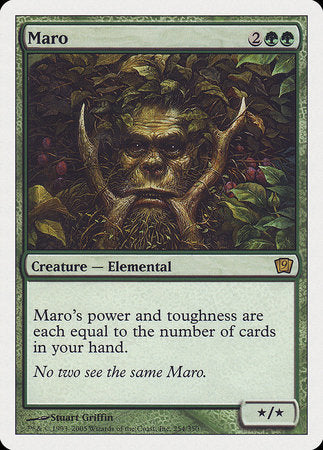 Maro [Ninth Edition] | Fandemonia Ltd