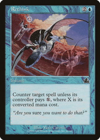 Rethink [Prophecy] | Fandemonia Ltd