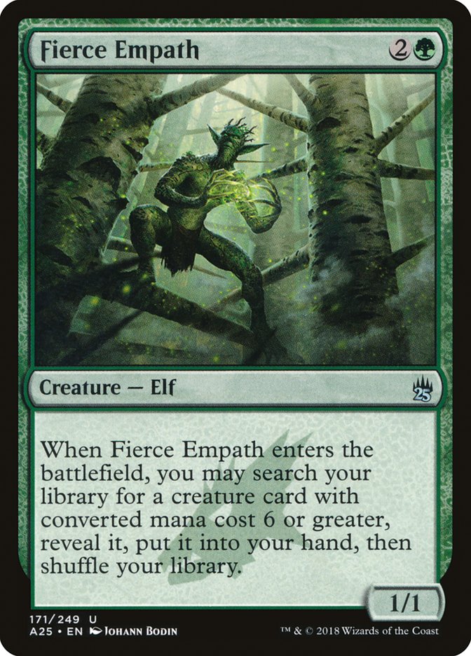 Fierce Empath [Masters 25] | Fandemonia Ltd