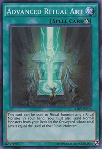 Advanced Ritual Art [AP05-EN010] Super Rare | Fandemonia Ltd