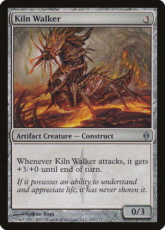 Kiln Walker [New Phyrexia] | Fandemonia Ltd