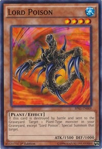 Lord Poison [BP03-EN009] Common | Fandemonia Ltd