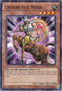 Chiron the Mage (Shatterfoil) [BP03-EN015] Rare | Fandemonia Ltd