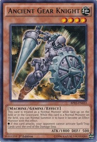 Ancient Gear Knight [BP03-EN033] Rare | Fandemonia Ltd