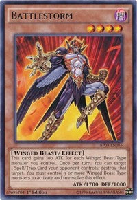Battlestorm [BP03-EN055] Rare | Fandemonia Ltd
