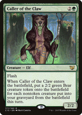 Caller of the Claw [Commander 2015] | Fandemonia Ltd