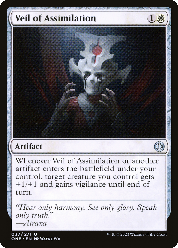 Veil of Assimilation [Phyrexia: All Will Be One] | Fandemonia Ltd