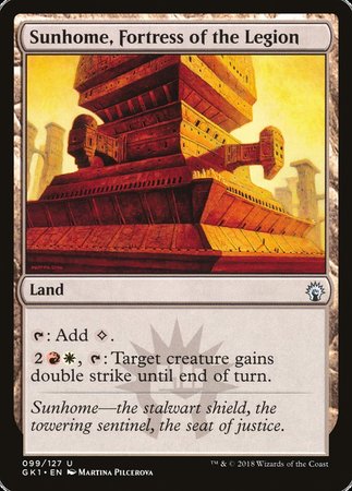 Sunhome, Fortress of the Legion [GRN Guild Kit] | Fandemonia Ltd