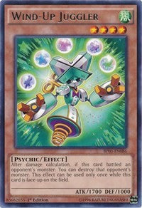 Wind-Up Juggler [BP03-EN086] Rare | Fandemonia Ltd