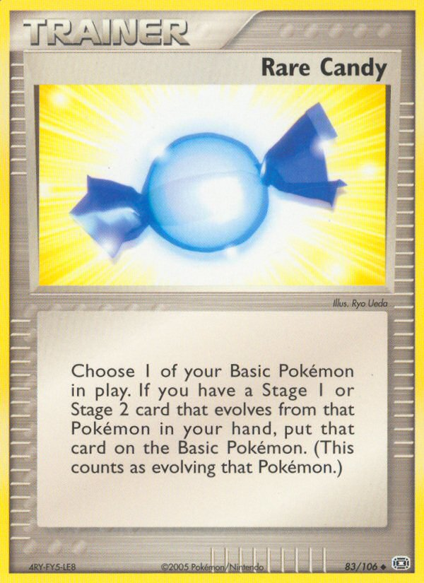 Rare Candy (83/106) [EX: Emerald] | Fandemonia Ltd