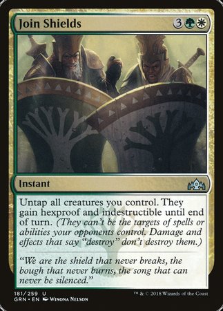 Join Shields [Guilds of Ravnica] | Fandemonia Ltd