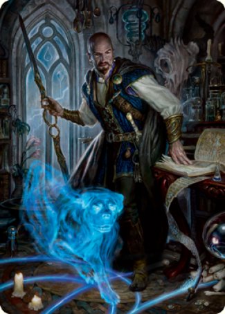 Mordenkainen Art Card [Dungeons & Dragons: Adventures in the Forgotten Realms Art Series] | Fandemonia Ltd