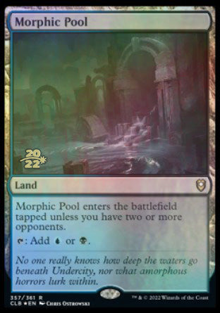 Morphic Pool [Commander Legends: Battle for Baldur's Gate Prerelease Promos] | Fandemonia Ltd